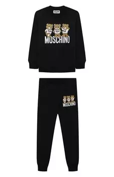 Комплект из свитшота и брюк Moschino