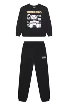 Комплект из свитшота и брюк Moschino