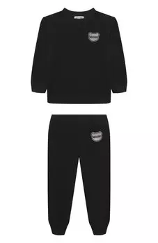 Комплект из свитшота и брюк Moschino