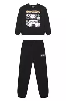 Комплект из свитшота и брюк Moschino