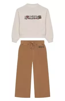 Комплект из свитшота и брюк Moschino