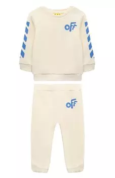 Комплект из свитшота и брюк Off-White