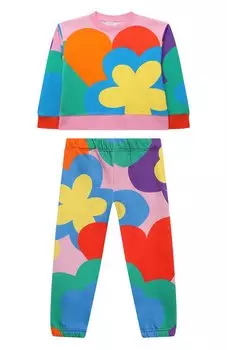 Комплект из свитшота и брюк Stella McCartney