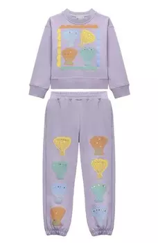 Комплект из свитшота и брюк Stella McCartney