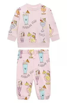 Комплект из свитшота и брюк Stella McCartney