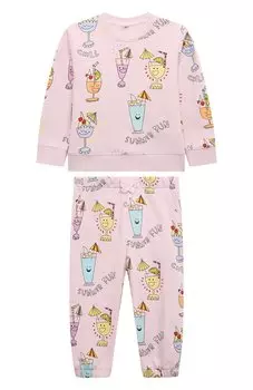 Комплект из свитшота и брюк Stella McCartney