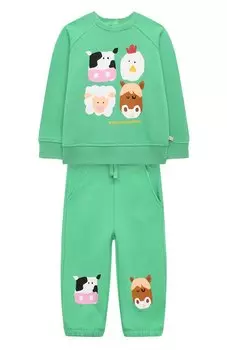 Комплект из свитшота и брюк Stella McCartney