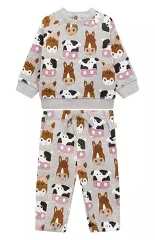 Комплект из свитшота и брюк Stella McCartney