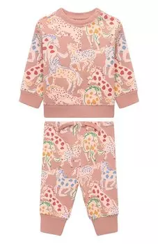 Комплект из свитшота и брюк Stella McCartney