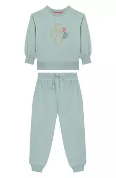 Комплект из свитшота и джоггеров babybu