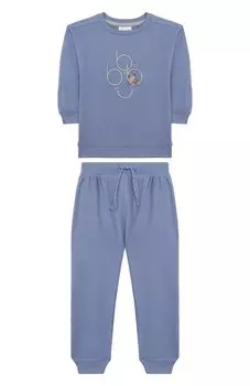 Комплект из свитшота и джоггеров babybu