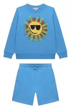 Комплект из свитшота и шорт Stella McCartney