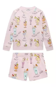 Комплект из свитшота и шорт Stella McCartney