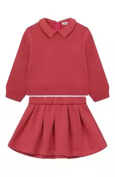 Комплект из свитшота и юбки Il Gufo