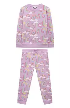 Комплект из свитшота с брюками Stella McCartney