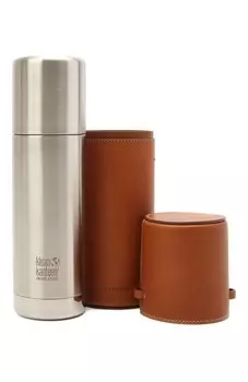 Комплект из термоса и чехла Jil Sander