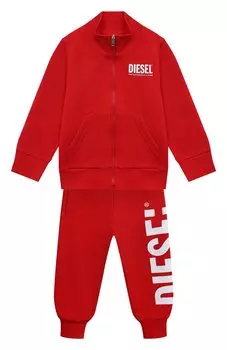 Комплект из толстовки и брюк Diesel