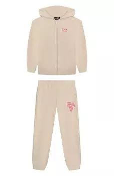 Комплект из толстовки и брюк EA7