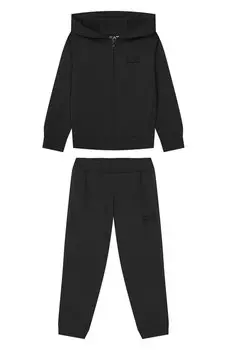 Комплект из толстовки и брюк EA7