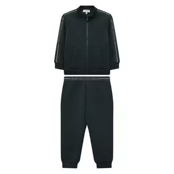 Комплект из толстовки и брюк Emporio Armani