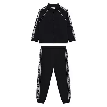 Комплект из толстовки и брюк Emporio Armani