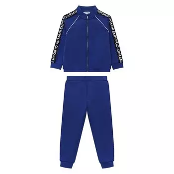 Комплект из толстовки и брюк Emporio Armani