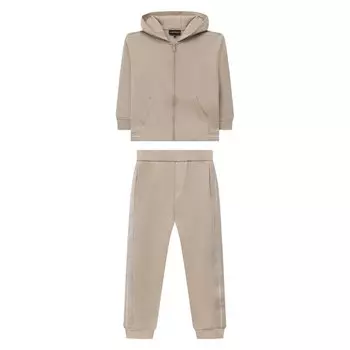 Комплект из толстовки и брюк Emporio Armani