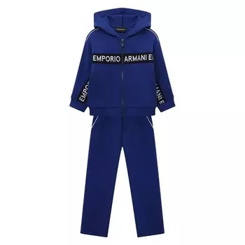 Комплект из толстовки и брюк Emporio Armani