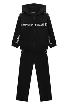 Комплект из толстовки и брюк Emporio Armani
