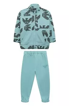 Комплект из толстовки и брюк Emporio Armani