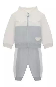 Комплект из толстовки и брюк Emporio Armani