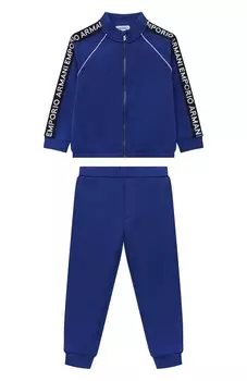 Комплект из толстовки и брюк Emporio Armani