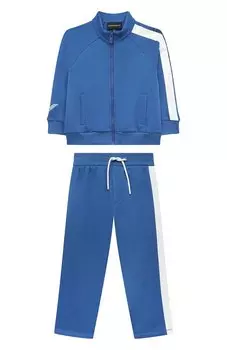 Комплект из толстовки и брюк Emporio Armani