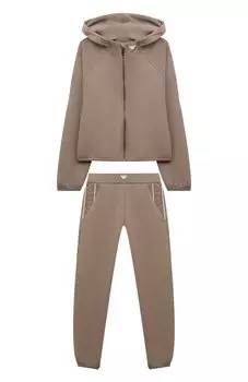 Комплект из толстовки и брюк Emporio Armani
