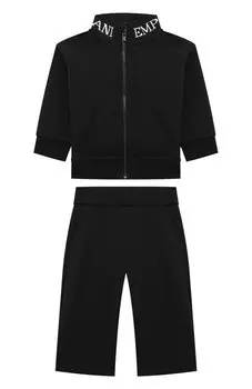 Комплект из толстовки и брюк Emporio Armani
