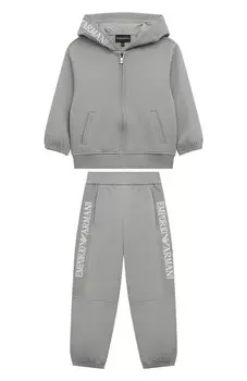Комплект из толстовки и брюк Emporio Armani