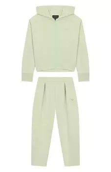Комплект из толстовки и брюк Emporio Armani