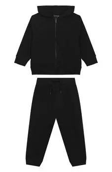 Комплект из толстовки и брюк Emporio Armani