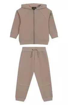 Комплект из толстовки и брюк Emporio Armani