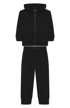 Комплект из толстовки и брюк Emporio Armani