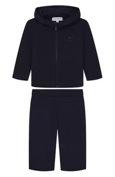 Комплект из толстовки и брюк Emporio Armani