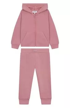 Комплект из толстовки и брюк Emporio Armani