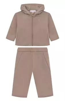 Комплект из толстовки и брюк Emporio Armani