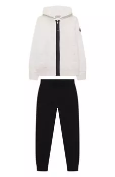 Комплект из толстовки и брюк Moncler
