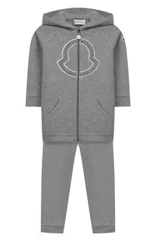 Комплект из толстовки и брюк Moncler