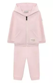 Комплект из толстовки и брюк Moncler