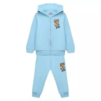 Комплект из толстовки и брюк Moschino