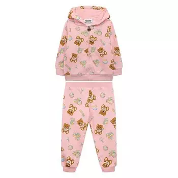 Комплект из толстовки и брюк Moschino