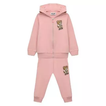 Комплект из толстовки и брюк Moschino