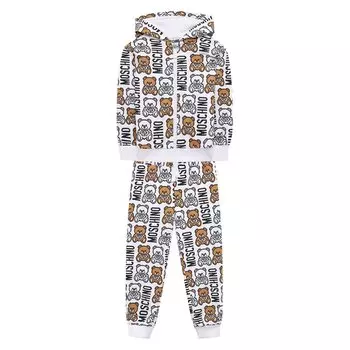 Комплект из толстовки и брюк Moschino